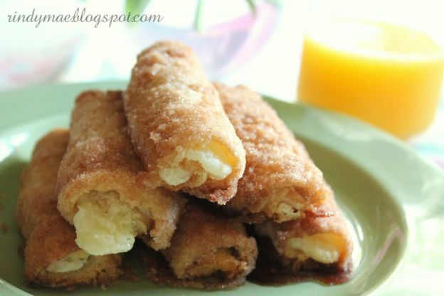 Cinnamon Cream Cheese Roll-Ups