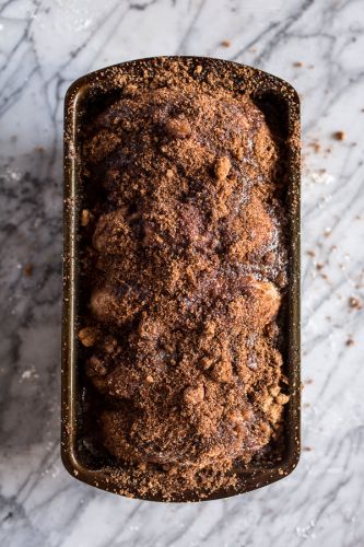 Cinnamon Crunch Bagel Loaf