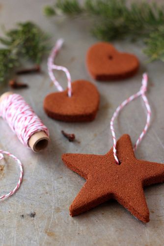 Cinnamon ornaments