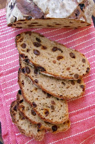 Cinnamon Raisin Bread