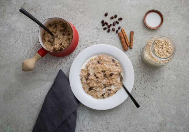 Choose Oatmeal Over Granola