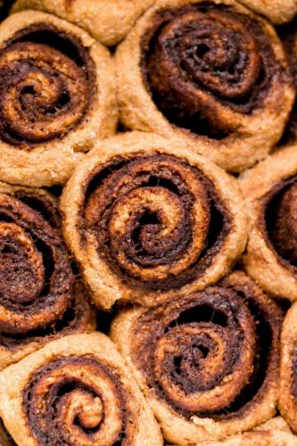 Make Healthier Cinnamon Rolls