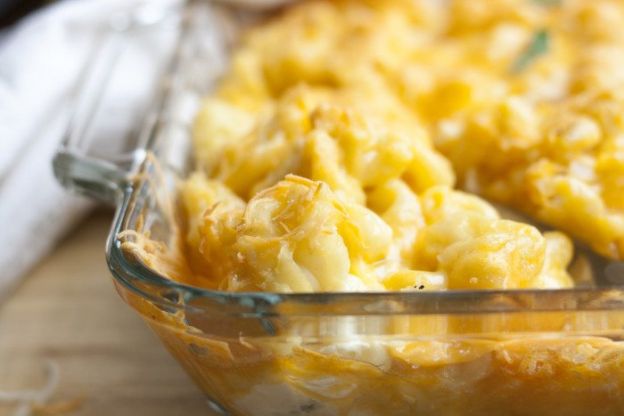 Mac n Cheese Bake