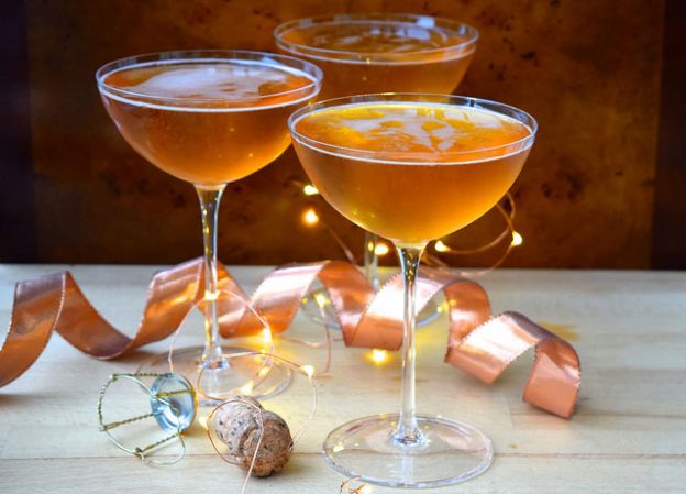 Classic Champagne Cocktails