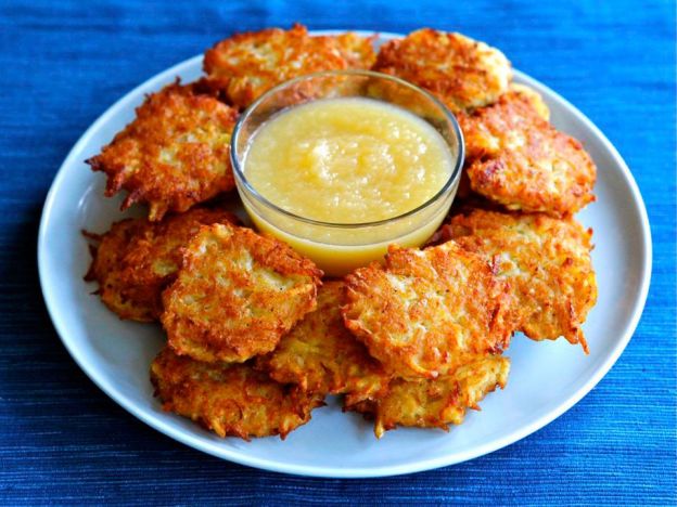 Israel: Latkes for Hannukah