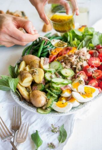 Classic Salad Niçoise