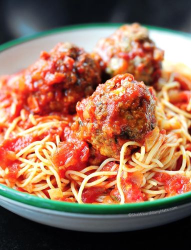 Spaghetti And Meatballs