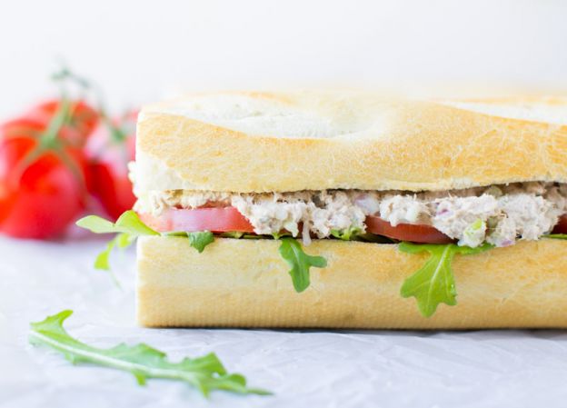 Classic Tuna Salad Sandwich