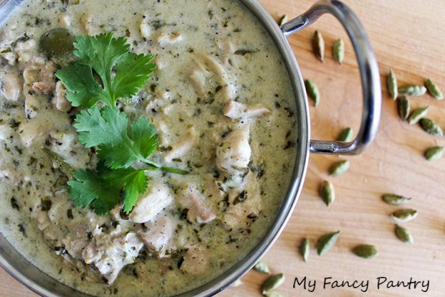 Coconut cardamom curry