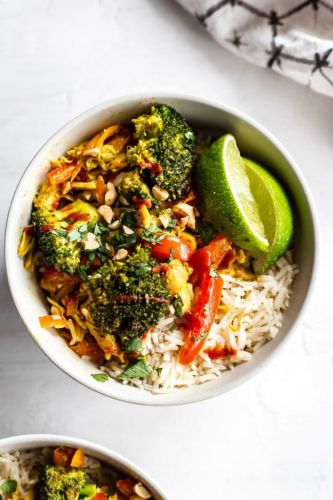 Coconut Chicken Curry