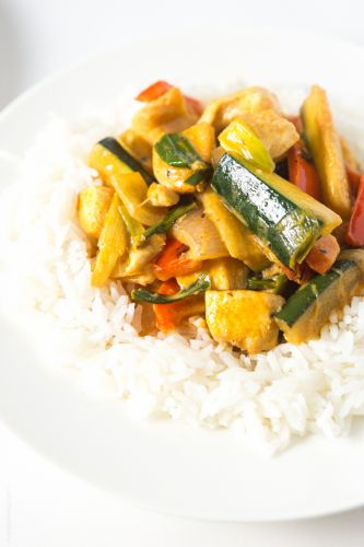 Coconut Chicken Thai Curry