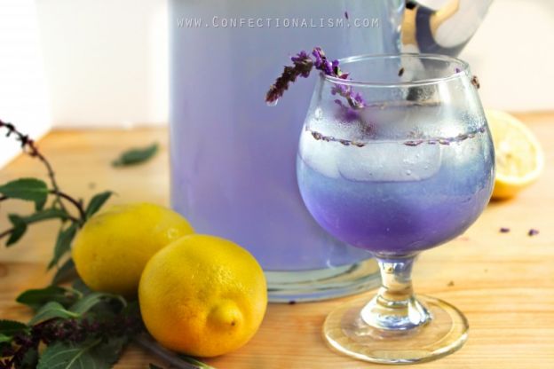 Coconut Lavender Lemonade