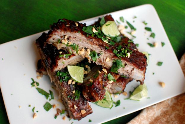 Coconut Massaman Ribs