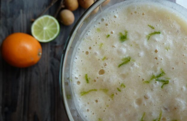 Coconut key lime limeade