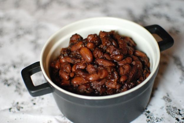 Coffee Chile Baked Beans