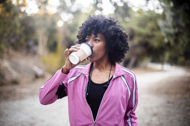 Drink Coffee Before a Workout