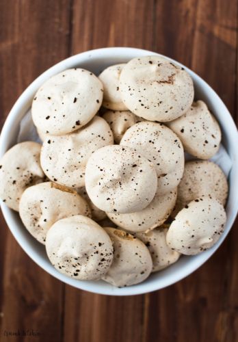 Coffee Meringues