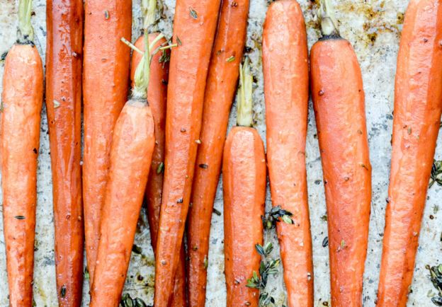 Coffee Roasted Glazed Carrots