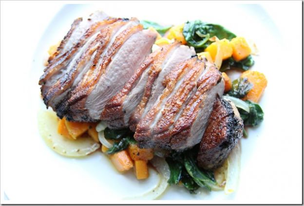 Coffee Rubbed Duck Breast