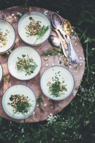 Cold Avocado Soup