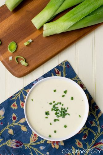 Cold Potato Leek Soup