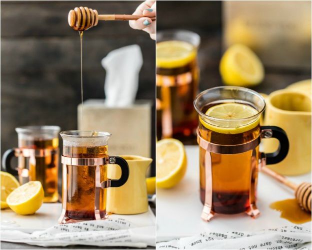 Cold Remedy Hot Toddy