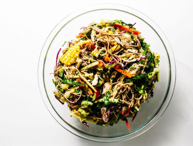 Cold Soba Summer Salad