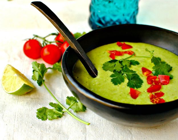 Colombian Cream Of Avocado Soup