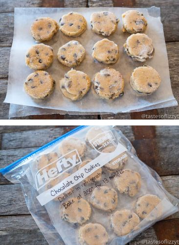 Make A Double Batch Of Cookie Dough And Freeze For Later