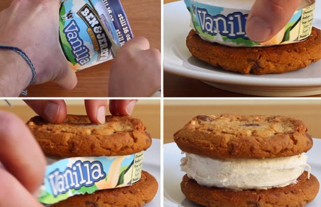 20. Perfect the ice cream sandwich