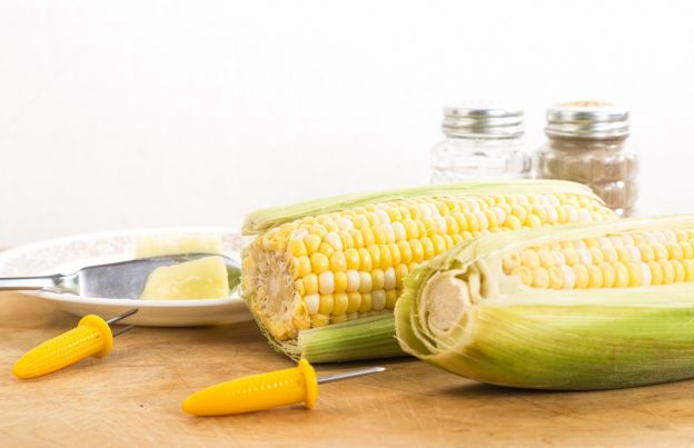 Corn on the cob