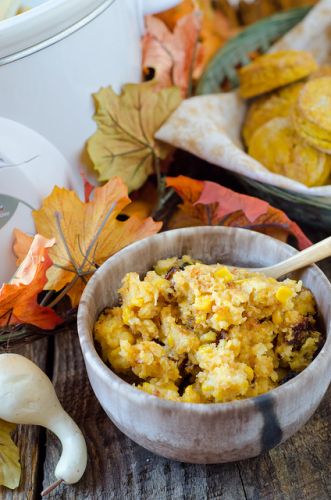 Corn pudding casserole