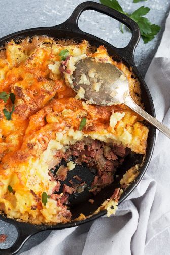 Corned Beef Cottage Pie