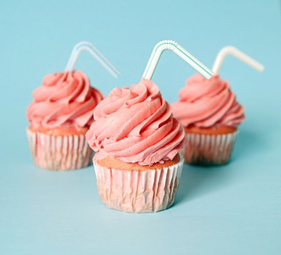 Cosmopolitan Cupcakes