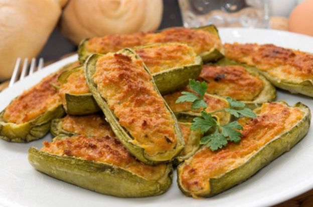 Stuffed vegetables