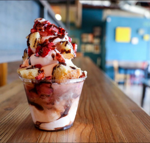 Cow Tipping Creamery, Dallas and Sunset Valley, TX