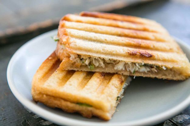 Crab Salad Panini