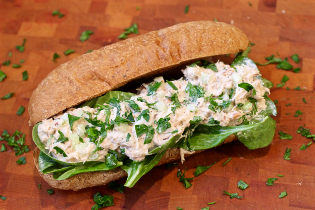 Crab Salad Sandwich