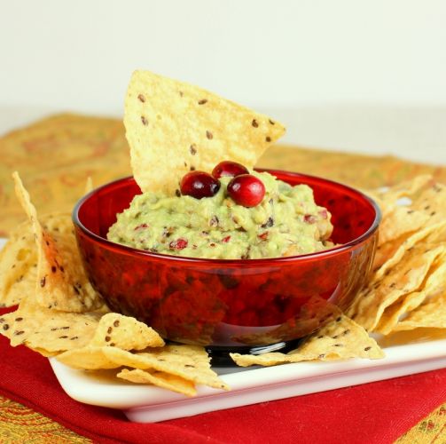 Cranberry Guacamole