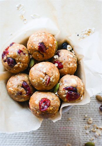 Gluten Free Muesli Energy Bites