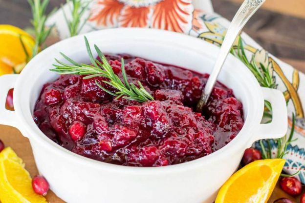 Cranberry sauce