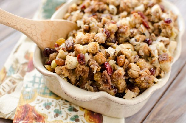 Cranberry pecan stuffing