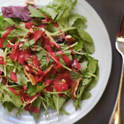 Cranberry dressing