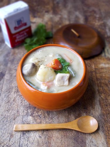 Japanese cream stew