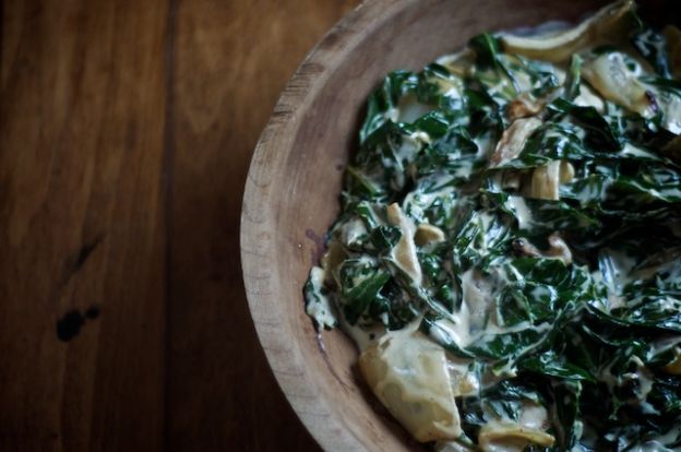 Creamed Collard Greens