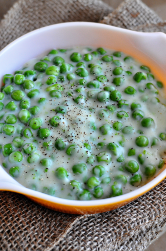 Creamed Peas