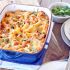 Creamy Chicken and Tomato Pesto Pasta Bake