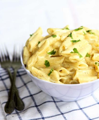 Creamy Garlic Butter Pasta