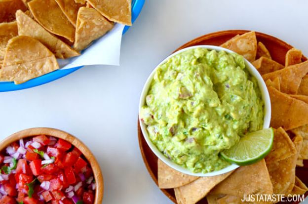 Greek yogurt guacamole