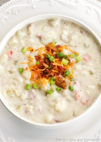 Creamy Ham and Potato Soup